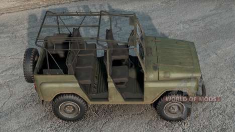 UAZ-469 1962 for BeamNG Drive