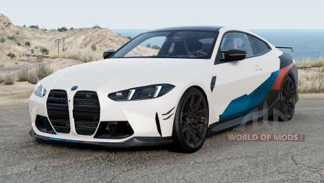 BMW M4 Competition M Performance (G82) 2025 for BeamNG Drive