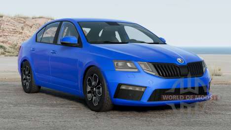 Skoda Octavia vRS (5E) 2018 for BeamNG Drive