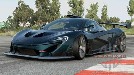 McLaren P1 (P12) 2013 for BeamNG Drive