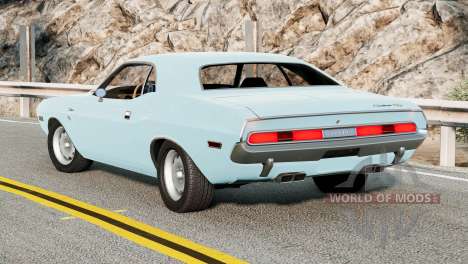 Dodge Challenger RT 426 Hemi (JS-23) 1970 for BeamNG Drive