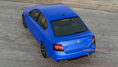 Skoda Octavia vRS (5E) 2018 for BeamNG Drive