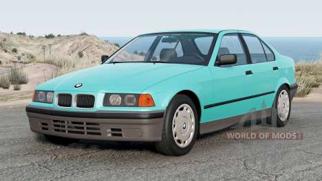 BMW 325td Saloon (E36) 1991 for BeamNG Drive