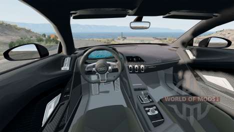 Audi R8 V10 RWS (Type 4S) 2018 for BeamNG Drive