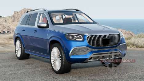 Mercedes-Maybach GLS 600 4Matic (X167) 2020 for BeamNG Drive