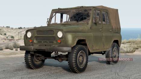 UAZ-469 1962 for BeamNG Drive