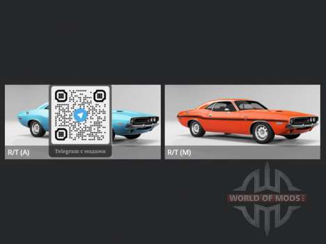 Dodge Challenger RT 426 Hemi (JS-23) 1970 for BeamNG Drive