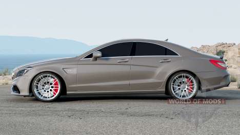 Mercedes-Benz CLS 63 AMG S-Model (C218) 2015 for BeamNG Drive