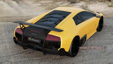 Lamborghini Murcielago LP 670-4 SuperVeloce 2009 for BeamNG Drive