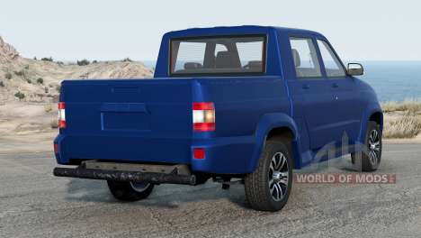 UAZ Pickup (23632) 2017 for BeamNG Drive