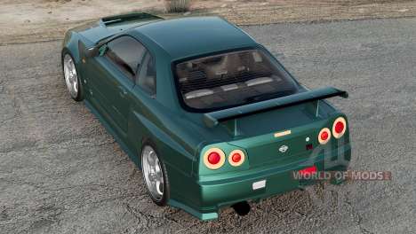 Nissan Skyline GT-R Nismo Z-Tune (BNR34) 2005 for BeamNG Drive