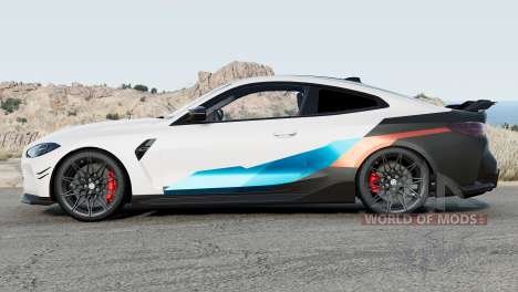 BMW M4 Competition M Performance (G82) 2025 for BeamNG Drive