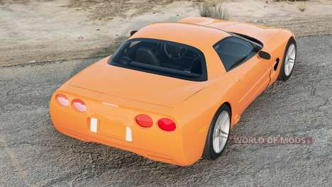 Chevrolet Corvette Z06 (C5) 2001 for BeamNG Drive
