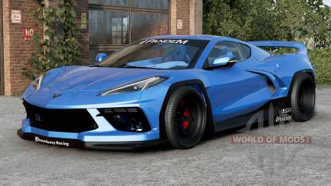 Chevrolet Corvette Stingray (C8) 2021 for BeamNG Drive