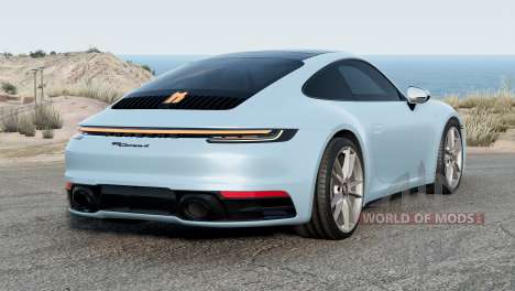 Porsche 911 Carrera 4 (992) 2020 for BeamNG Drive
