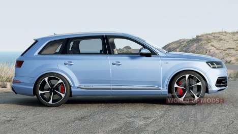 Audi Q7 TFSI quattro S line (4M) 2015 for BeamNG Drive