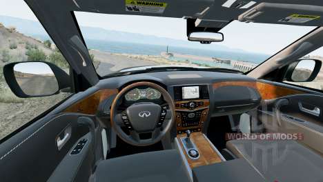 Infiniti QX80 5.6 2021 for BeamNG Drive