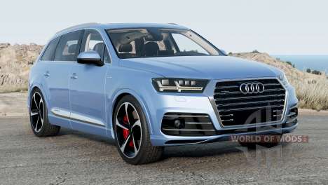 Audi Q7 TFSI quattro S line (4M) 2015 for BeamNG Drive