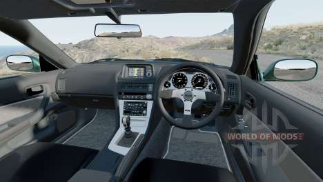 Nissan Skyline GT-R Nismo Z-Tune (BNR34) 2005 for BeamNG Drive