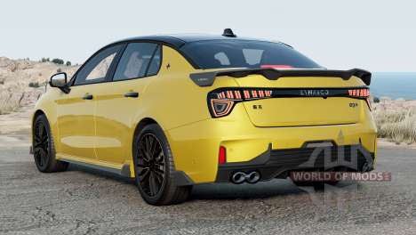 Lynk & Co 03plus 2019 for BeamNG Drive