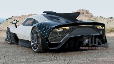 Mercedes-AMG One (R50) 2022 for BeamNG Drive