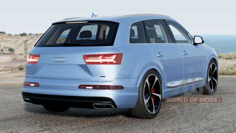 Audi Q7 TFSI quattro S line (4M) 2015 for BeamNG Drive
