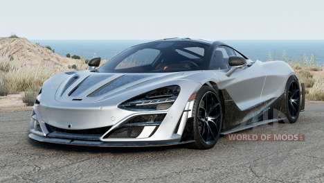 Mansory McLaren 720S First Edition 2018 for BeamNG Drive