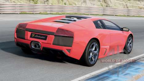 Lamborghini Murcielago LP 670-4 SuperVeloce 2009 for BeamNG Drive