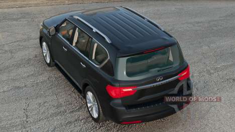 Infiniti QX80 5.6 2021 for BeamNG Drive