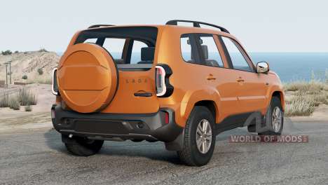 Lada Niva Travel Lux (212300-80) 2020 for BeamNG Drive