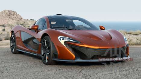 McLaren P1 (P12) 2013 for BeamNG Drive