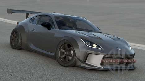 Toyota GR 86 GR Parts (ZN8) 2022 for BeamNG Drive