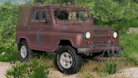UAZ-469 1962 for BeamNG Drive