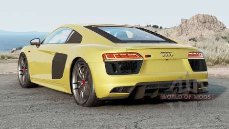 Audi R8 V10 RWS (Type 4S) 2018 for BeamNG Drive