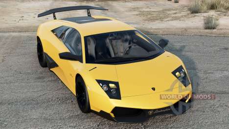 Lamborghini Murcielago LP 670-4 SuperVeloce 2009 for BeamNG Drive