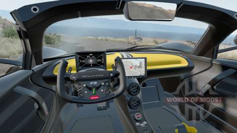 Hennessey Venom F5 Revolution Roadster 2023 for BeamNG Drive