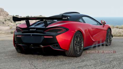 McLaren 620R 2021 for BeamNG Drive