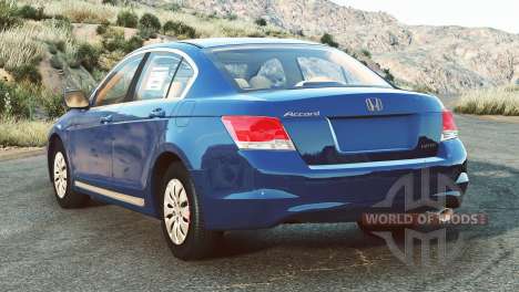 Honda Accord Sedan (CP) 2008 for BeamNG Drive