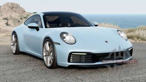 Porsche 911 Carrera 4 (992) 2020 for BeamNG Drive
