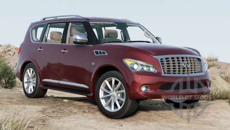 Infiniti QX56 5.6 (Z62) 2011 for BeamNG Drive
