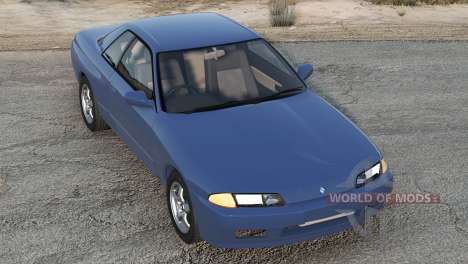 Nissan Skyline GTS-T Coupe (KRCR32) 1991 for BeamNG Drive
