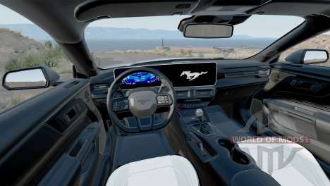 Ford Mustang GT Performance Package 2025 for BeamNG Drive