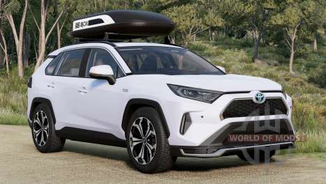 Toyota RAV4 Plug-in Hybrid (XA50) 2020 for BeamNG Drive