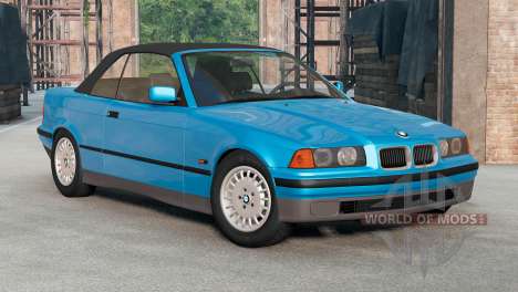 BMW 325td Saloon (E36) 1991 for BeamNG Drive