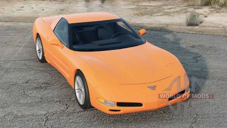 Chevrolet Corvette Z06 (C5) 2001 for BeamNG Drive