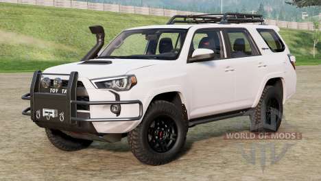 Toyota 4Runner 40th Anniversary (N280) 2023 for BeamNG Drive