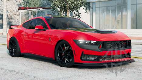 Ford Mustang GT Performance Package 2025 for BeamNG Drive