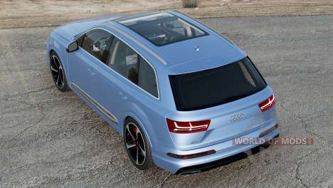 Audi Q7 TFSI quattro S line (4M) 2015 for BeamNG Drive