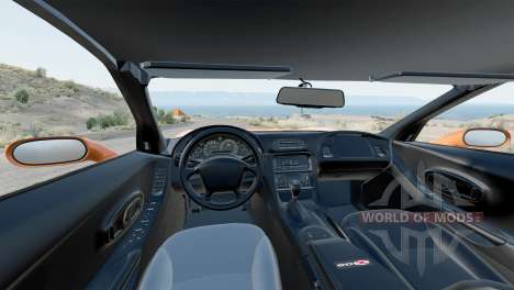 Chevrolet Corvette Z06 (C5) 2001 for BeamNG Drive