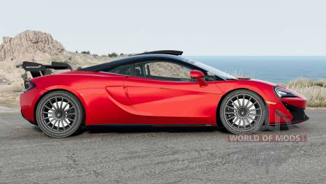 McLaren 620R 2021 for BeamNG Drive